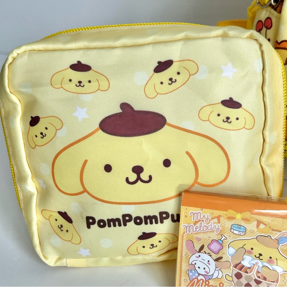 💛(POM304) Pompompurin Adorable 5-Piece Fun Bundle! - Picture 5 of 10